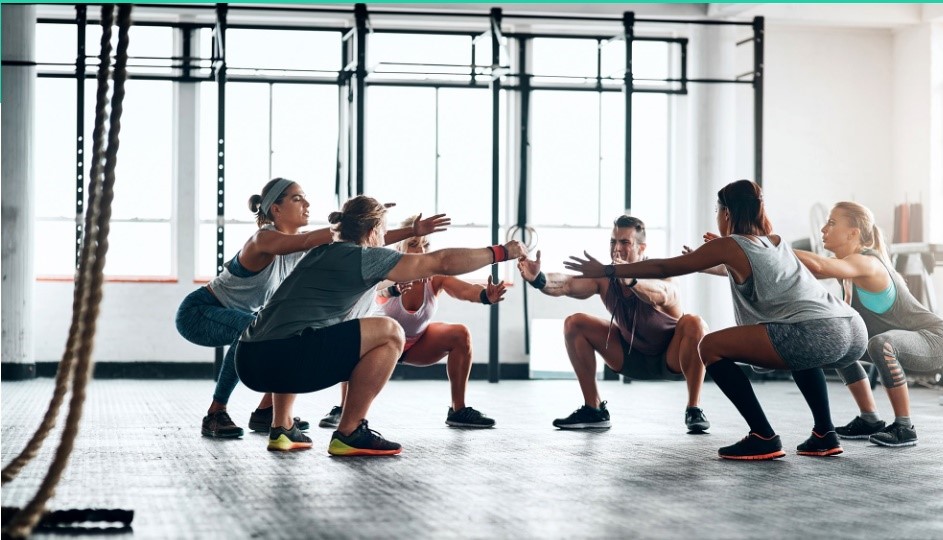 Exercising to fight blemishes