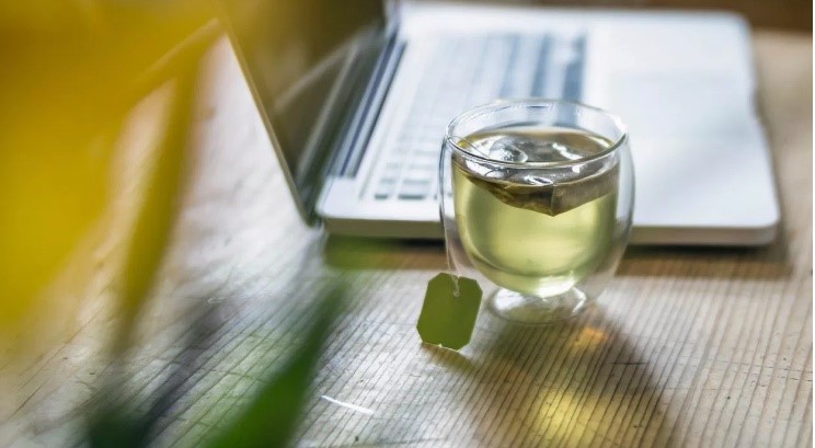 Green tea can fight blemshes