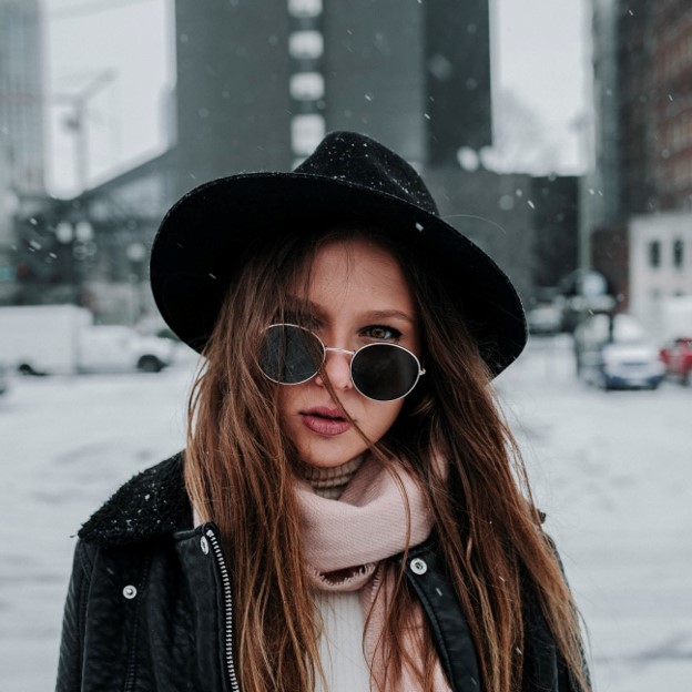 Skin in winter weather