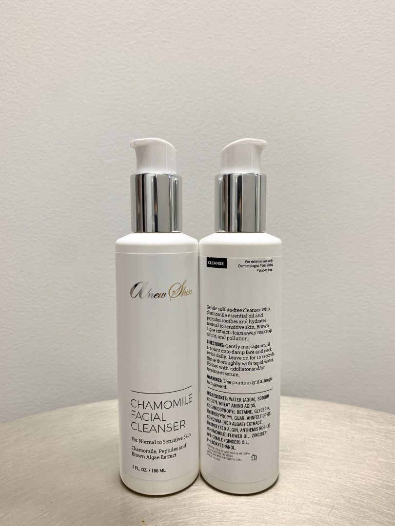 Chamomile Facial Cleanser