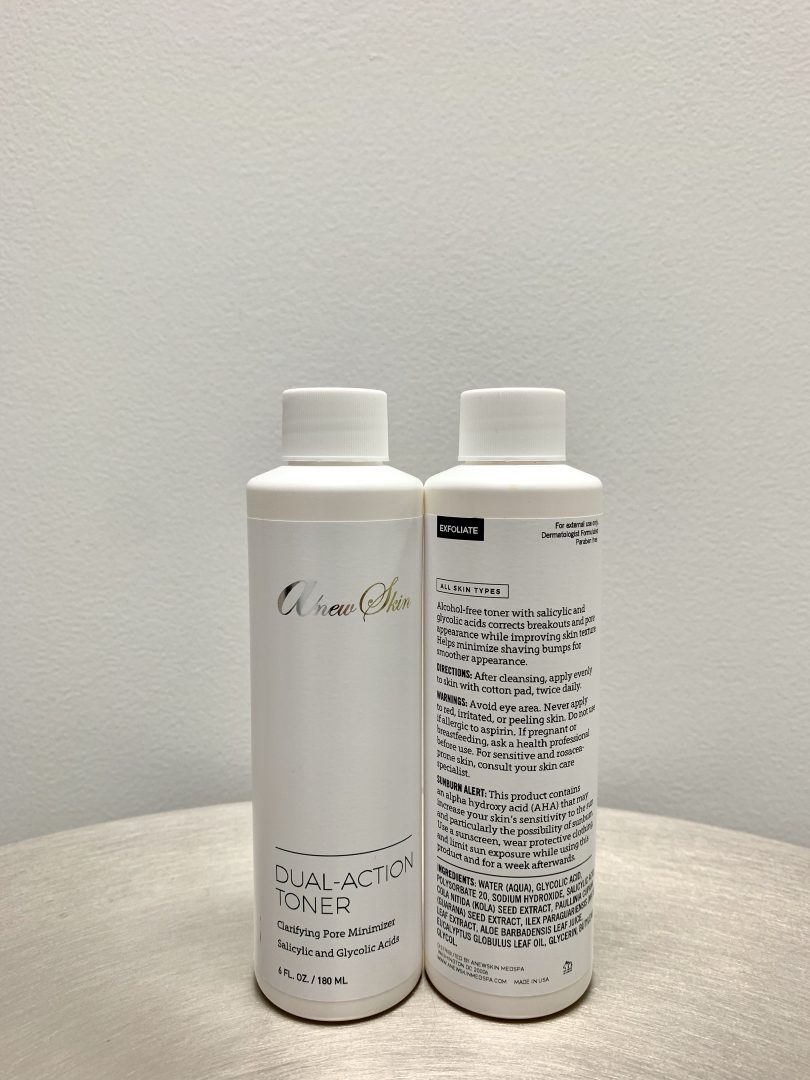 Dual Action Toner