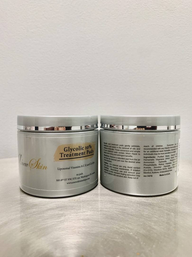 Glycolic Treatment Pads