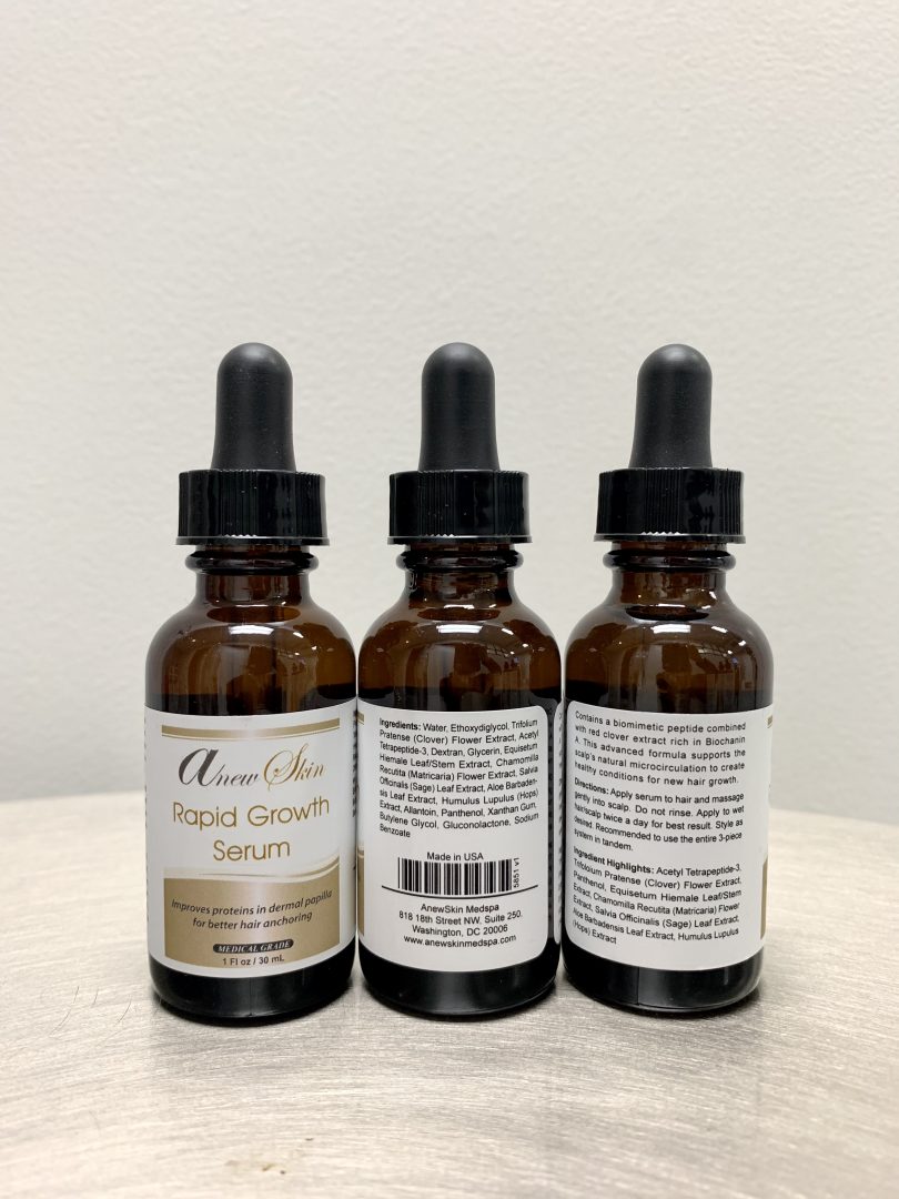 Rapid Hair Growth Serum