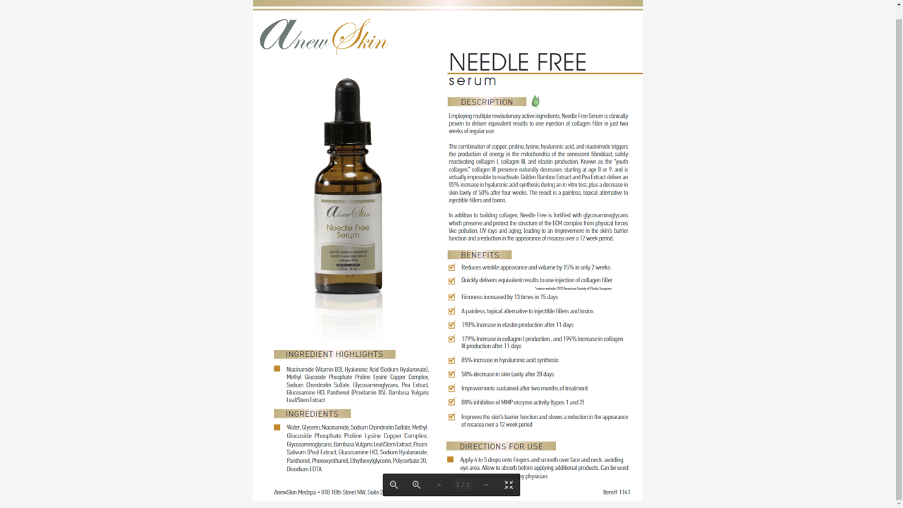 Needle-Free serum - Image 2
