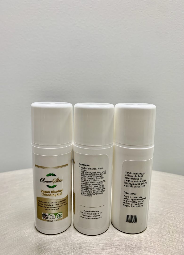 Vegan Alcohol Cleansing Gel