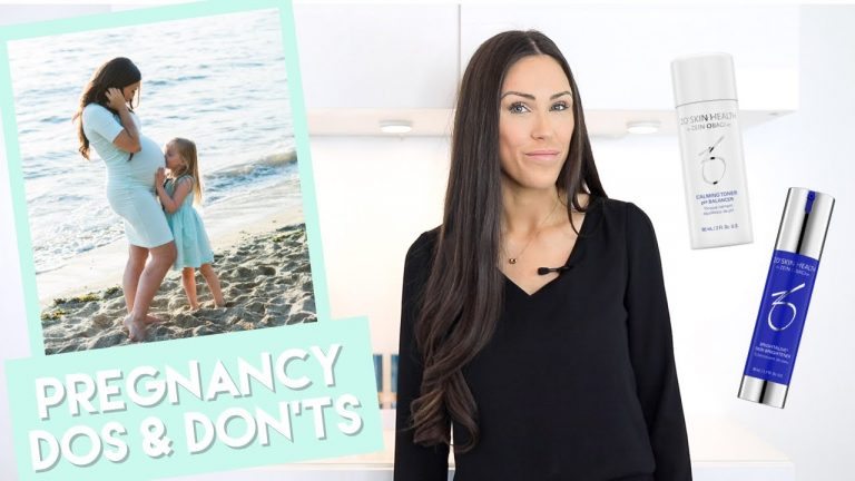 The Dos and Donts of Medical Grade Skincare While Pregnant and; Breastfeeding