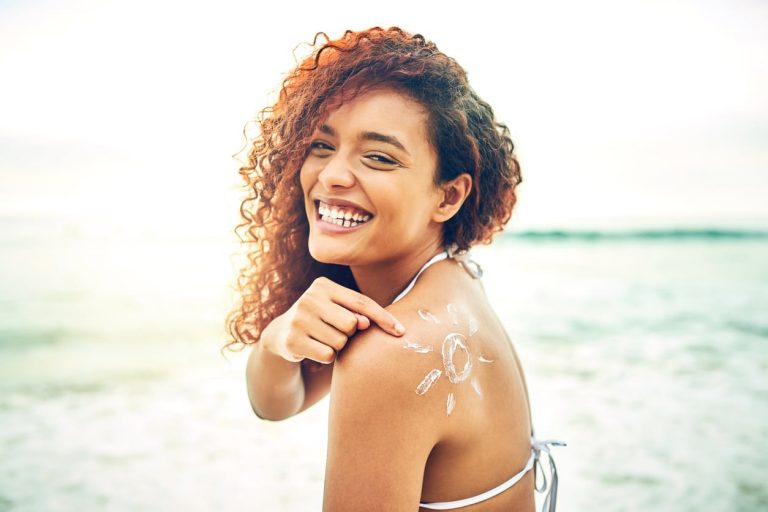 Antioxidant Protection using Sunscreen