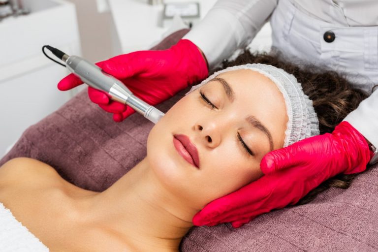 Micro-needling versus laser skin rejuvenation and collagen building