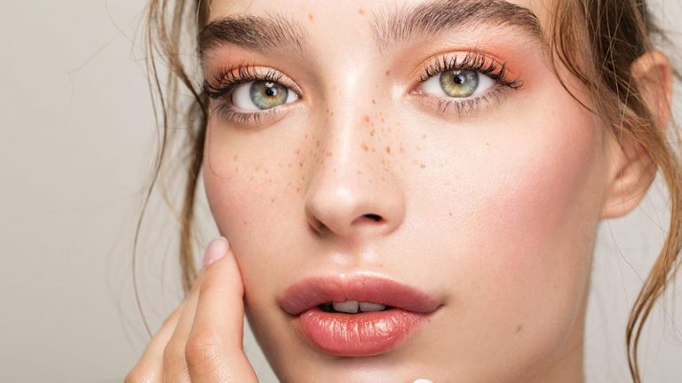 clear skin from chemical peel