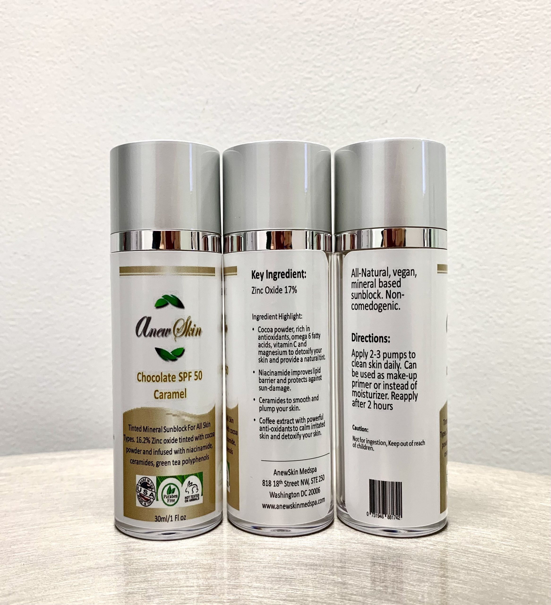Chocolate SPF 50