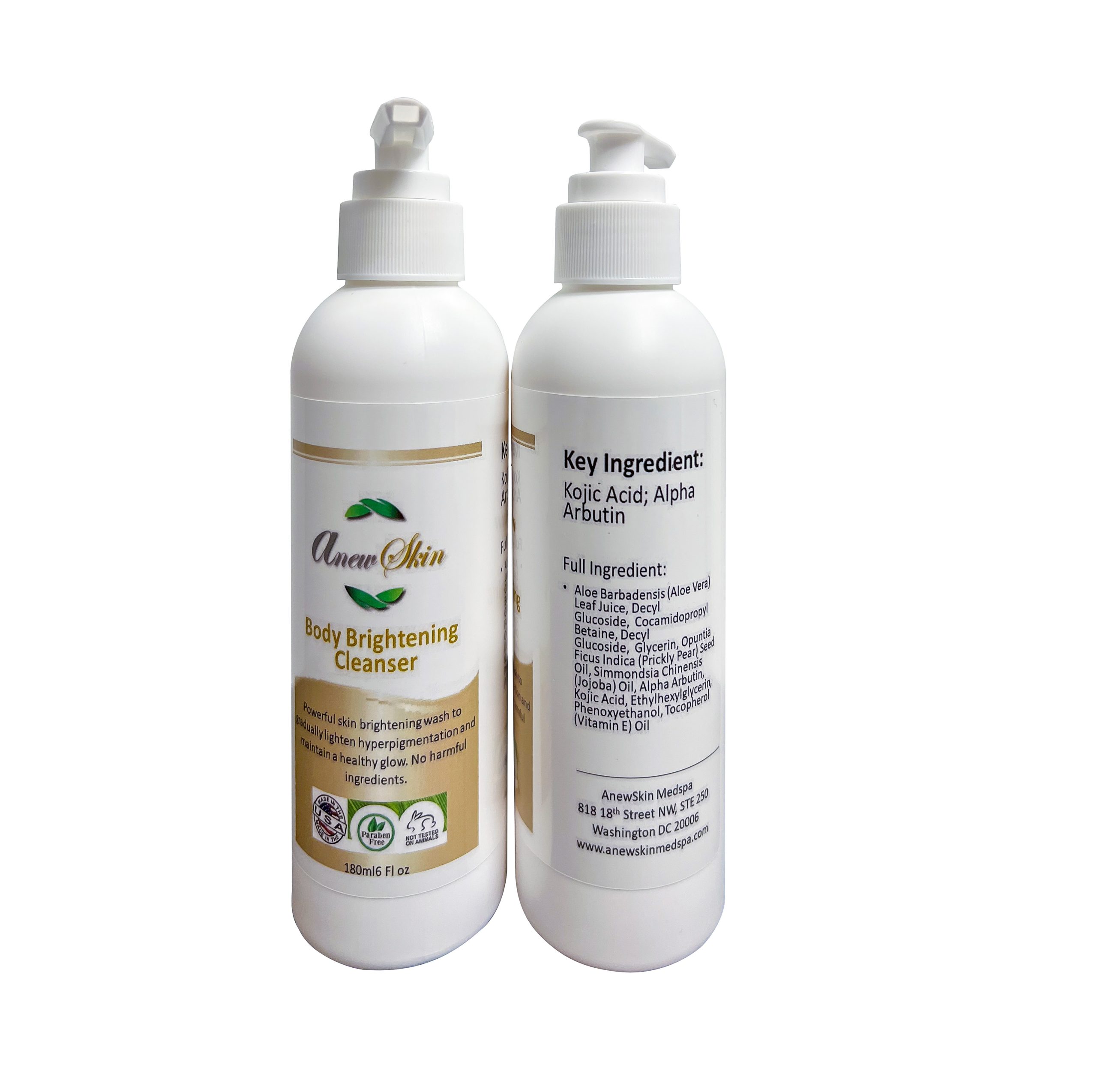 Body Brightening Cleanser - Image 2