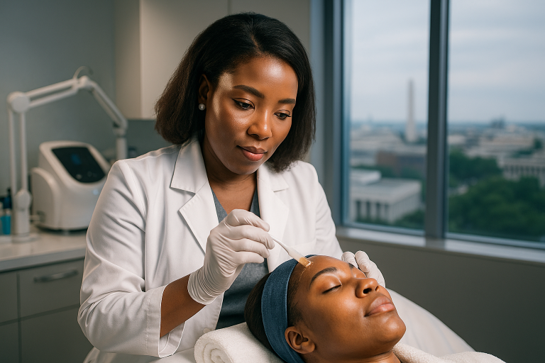 Chemical Peels Washington DC