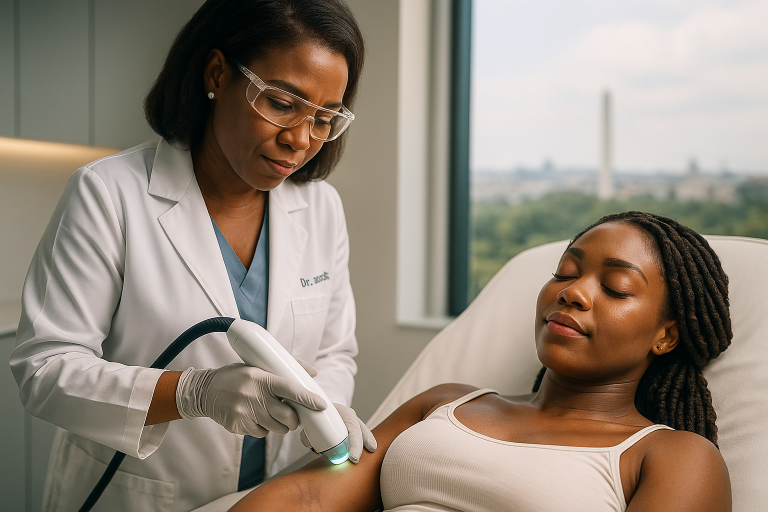Best Laser Hair Removal Washington DC: Complete Guide 2025