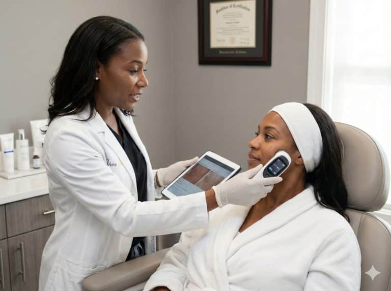 Chemical Peel vs Microneedling Hyperpigmentation Treatment DC
