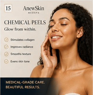 Chemical Peels for Mature Skin in Washington, DC: Treating Uneven Tone, Texture & Fine Lines After 40